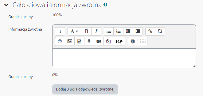 Informacja zwrotna