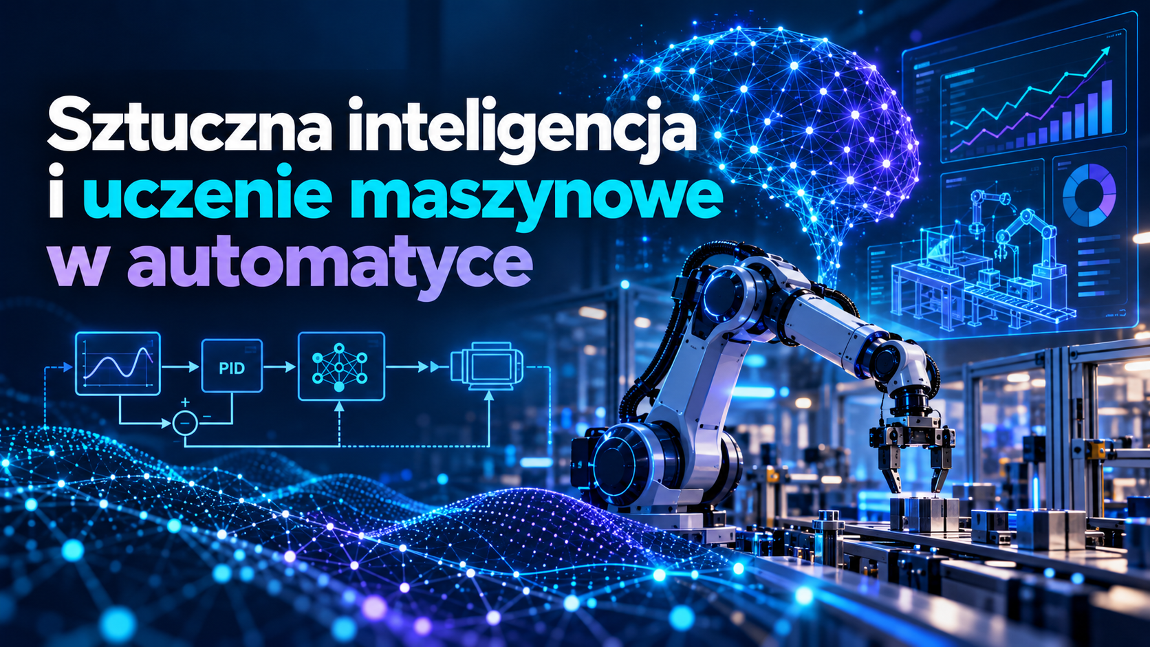 Sztuczna inteligencja i uczenie maszynowe w automatyce